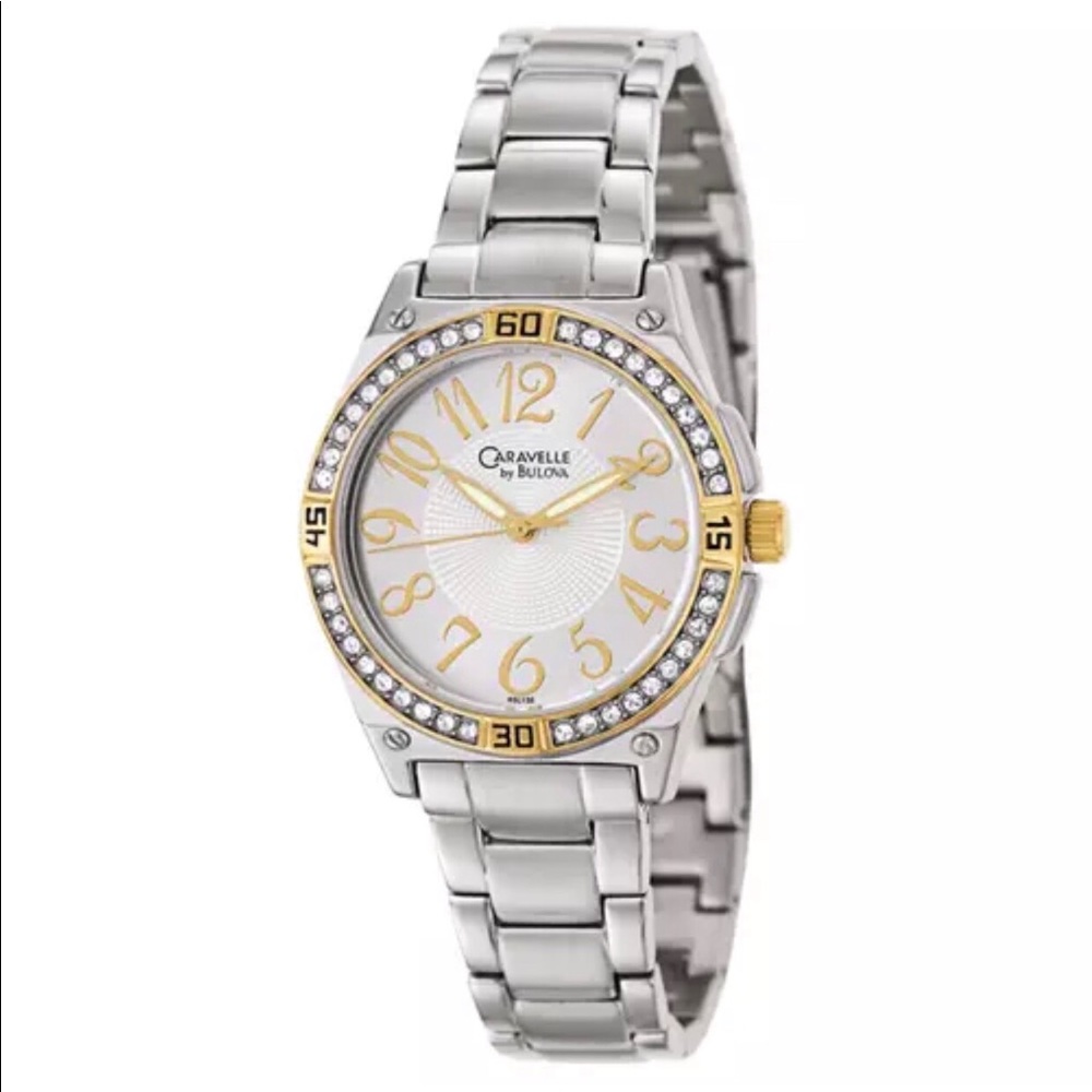 Caravelle Womans Watch By Bulova